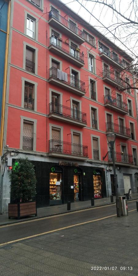 Apartamento Zabala Conoce Bilbao Desde Dentro Bagian luar foto