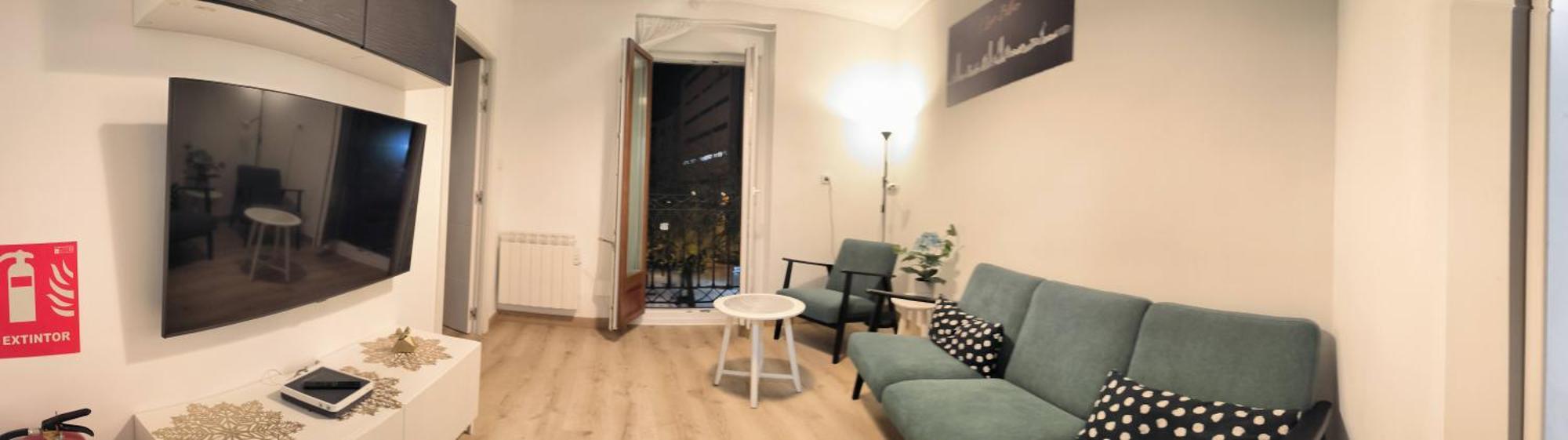 Apartamento Zabala Conoce Bilbao Desde Dentro Bagian luar foto