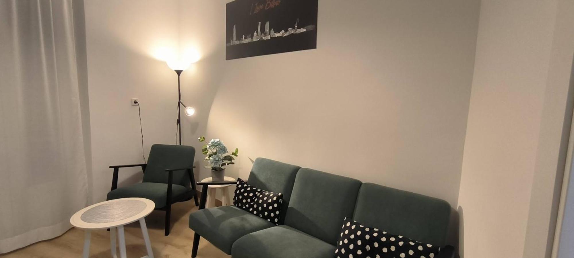 Apartamento Zabala Conoce Bilbao Desde Dentro Bagian luar foto