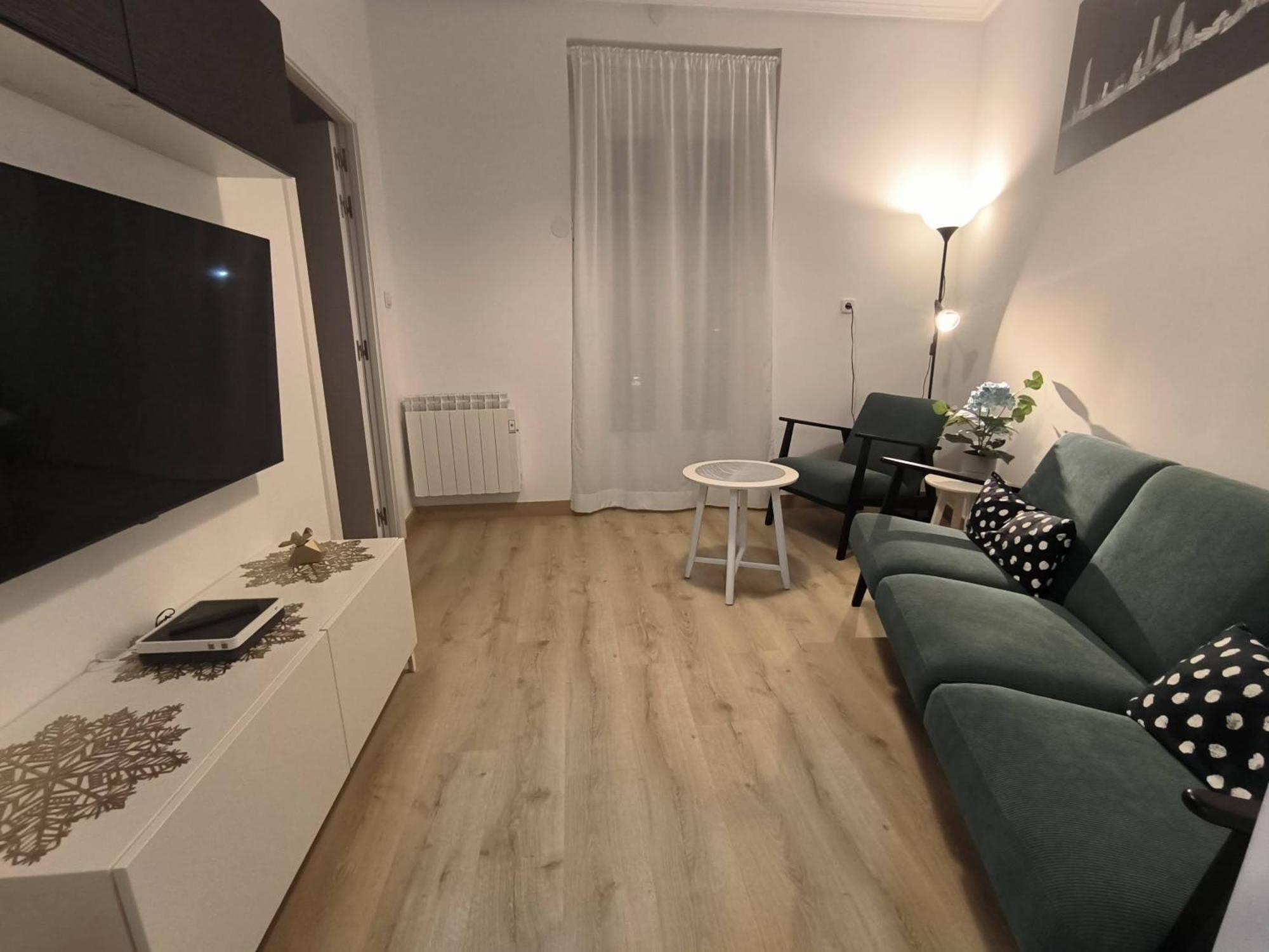 Apartamento Zabala Conoce Bilbao Desde Dentro Bagian luar foto